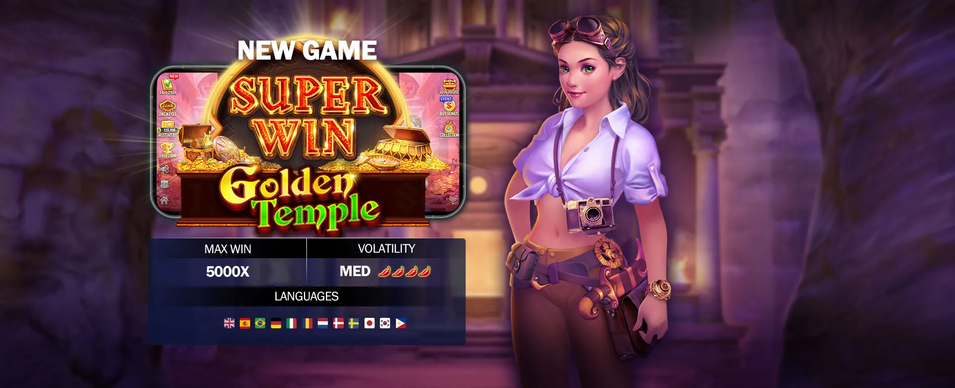 Diwata Magayon themed gaming experience at AH88 PH